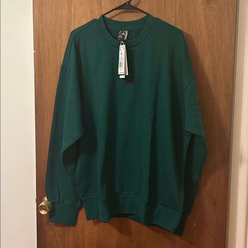 Adidas Men’s feel cozy sweatshirt XL new